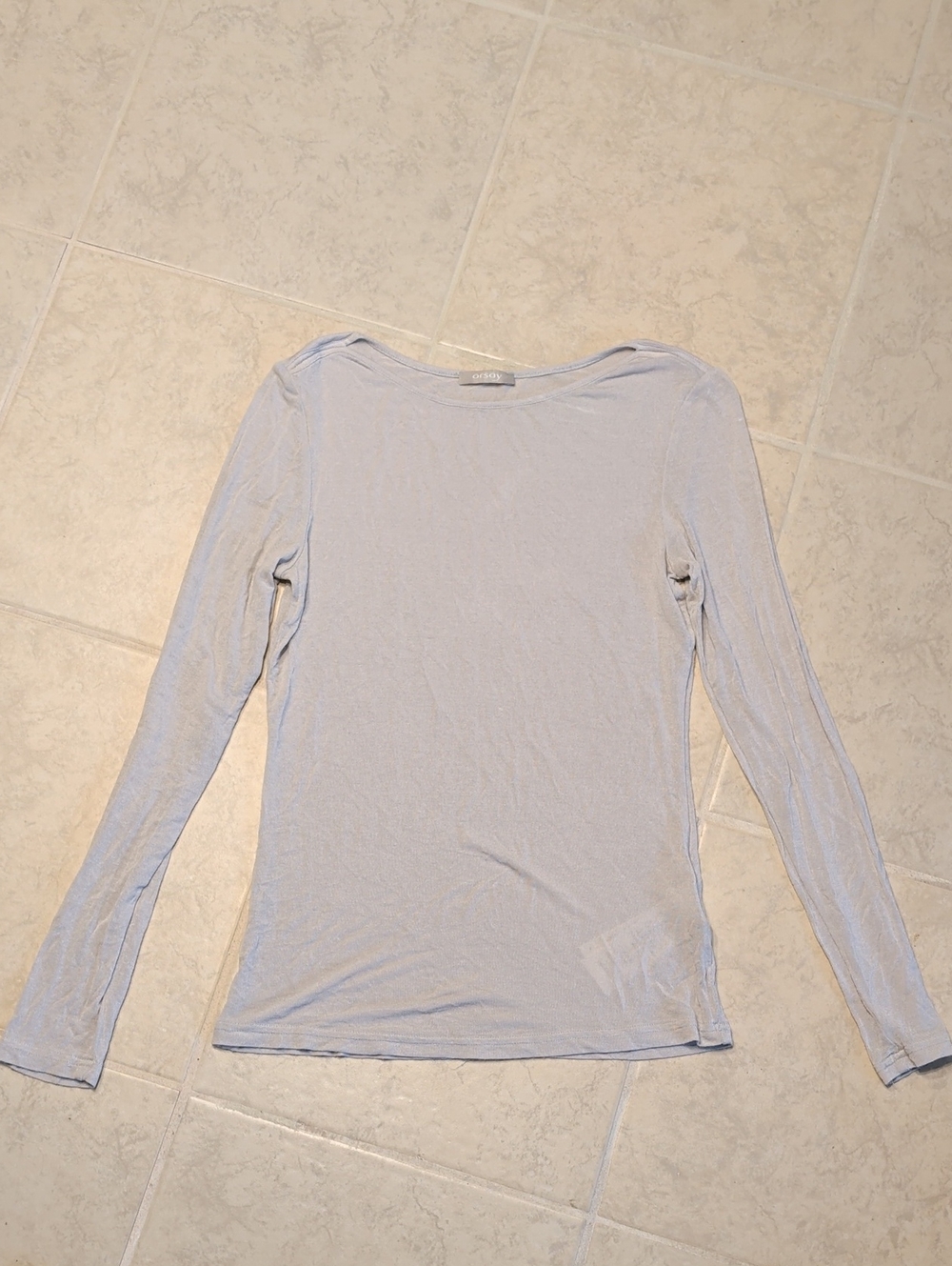 Orsay Viscose Long Sleeve Tunic Shirt